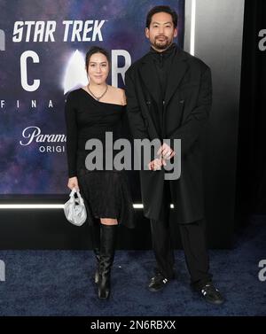 (L-R) Diana Ryu and Joseph Lee at the Paramount+ Original Series' STAR ...