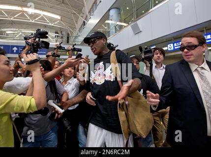 Dennis Rodman to attend Texas Tech basketball game on February 29, KLBK, KAMC