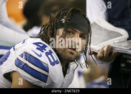 Dallas Cowboys outside linebacker Cameron Lawrence (53) during the