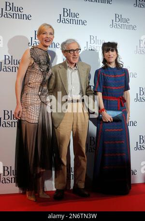 Cate Blanchett attends premiere of 'Blue Jasmine', <!-- ab 17045285  -->Movies<!-- ae 17045285 -->