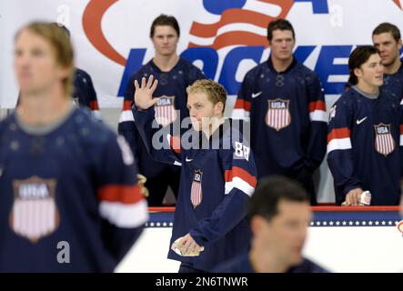 PHOTO: 2014 USA Hockey Olympic Jersey Unveiled