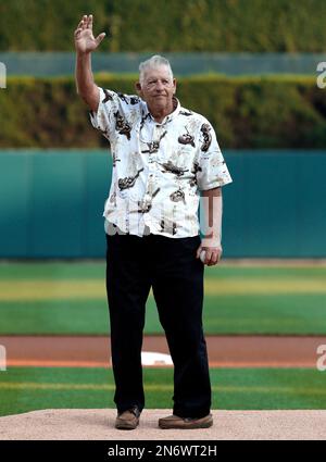 Detroit Tigers Mickey Lolich in 1967. (AP Photo Stock Photo - Alamy