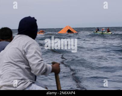 Fierce winds caused panic on ferry that capsized in Philippines