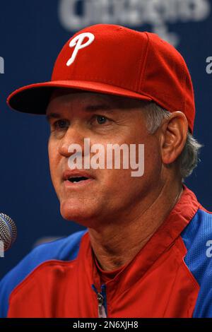 MLB Hall of Famer Ryne Sandberg Stock Photo - Alamy