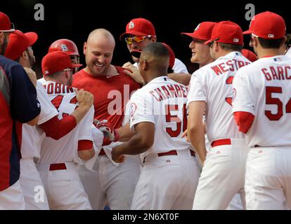 Since Matt Holliday is still as ripped as ever, he threw out a runner at  second base