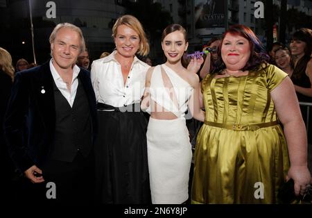 Cassandra Clare attending the premiere of 'The Mortal Instruments: City of  Bones' Stock Photo - Alamy