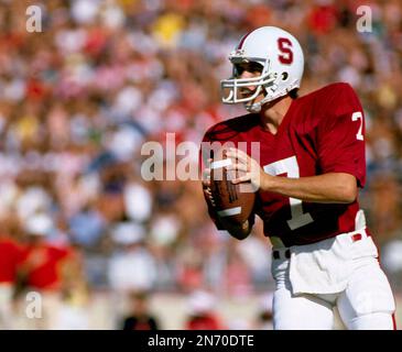 Stanford Retires John Elway's Jersey at Halftime vs. Oregon