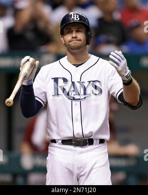 Arizona Diamondbacks' Evan Longoria reacts during a baseball game,  Wednesday, May 24, 2023, in Philadelphia. (AP Photo/Matt Slocum Stock Photo  - Alamy