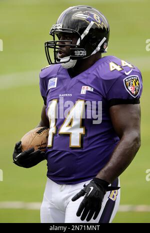 Fullback Vonta Leach, Ravens part ways - Sports Illustrated