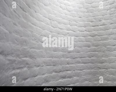 white brick wall useful as a background Stock Photo
