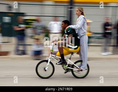 Green Bay Packers' Loyce Means during NFL football training camp Tuesday,  July 30, 2013, in Green Bay, Wis. (AP Photo/Morry Gash Stock Photo - Alamy