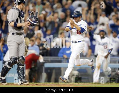 NO FILM, NO VIDEO, NO TV, NO DOCUMENTARY - Philadelphia Phillies starting  pitcher J.D. Durbin gives up a two-run home run to Los Angeles Dodgers' Andre  Ethier in the fourth inning at