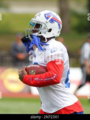 Buffalo Bills' C.J. Spiller (28) runs the ball against Denver