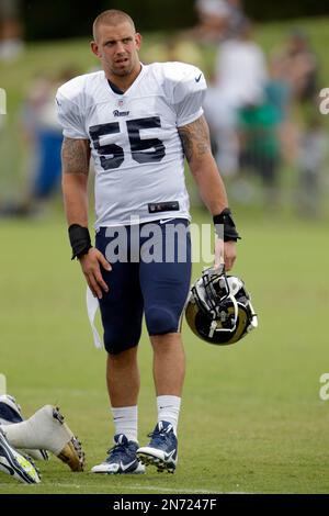 St. Louis Rams Linebacker, James Laurinaitis  Jugadores de futbol  americano, Futbol americano, Nfl