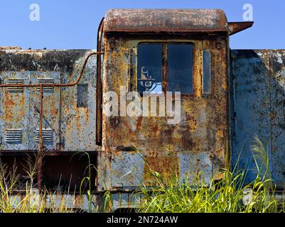 Gold Coast Railroad Museum, Miami, Florida, USA Stock Photo