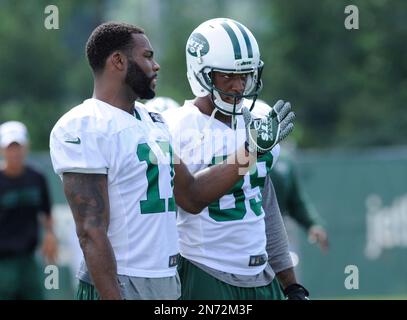 New York Jets Wide Receivers coach Miles Austin during the match which is  part of the NFL London Games at Tottenham Hotspur Stadium, London. Picture  date: Sunday October 10, 2021 Stock Photo - Alamy