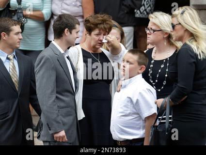 JAMES BULGER FUNERAL Stock Photo - Alamy