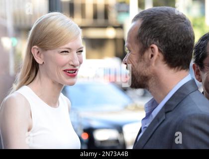 Blue Jasmine' Premiere: Cate Blanchett, Peter Sarsgaard Hit the Red Carpet  in L.A. – The Hollywood Reporter