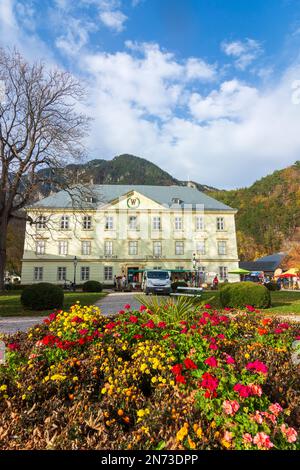 Reichenau an der Rax, Reichenau Castle in Vienna Alps, Lower Austria, Austria Stock Photo