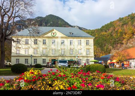 Reichenau an der Rax, Reichenau Castle in Vienna Alps, Lower Austria, Austria Stock Photo