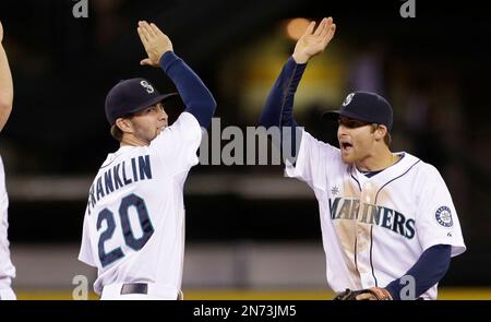 Brad Miller homers twice as Mariners beat Indians