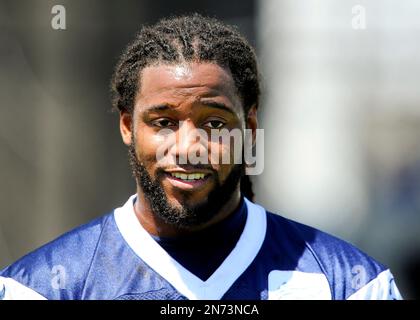 Dallas Cowboys' Danny McCray during OTA practice on Wednesday, June 10,  2015, at Valley Ranch in Irving, Texas. (Photo by Max Faulkner/Fort Worth  Star-Telegram/TNS) *** Please Use Credit from Credit Field ***