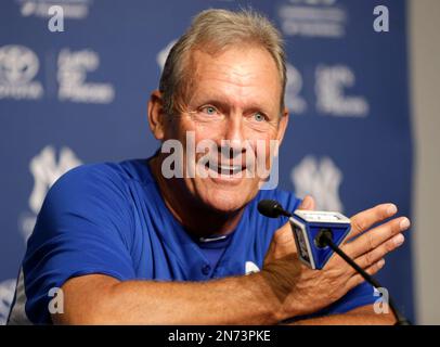 FILE: George Brett of the Kansas City Royals during spring training.  (Sportswire via AP Images Stock Photo - Alamy