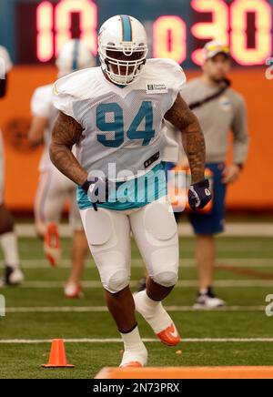 94 days left until Miami Dolphins football, time for some Randy Starks love