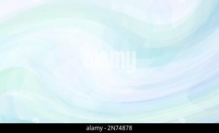 Minimal artistic light pale blue textured background. Subtle vector graphic pattern Stock Vector