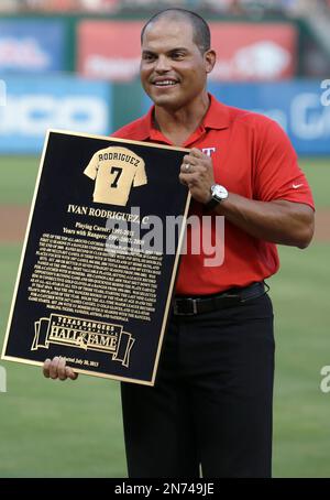 Ivan Rodriguez Celebrity Profile I Baseball Player — 2017 Hall Of Famer –  Hollywood Life