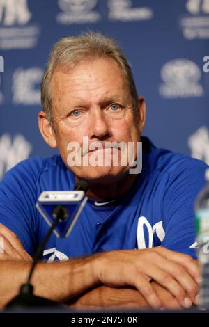 FILE: George Brett of the Kansas City Royals during spring training.  (Sportswire via AP Images Stock Photo - Alamy