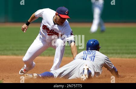 Rajai davis world series hi-res stock photography and images - Alamy