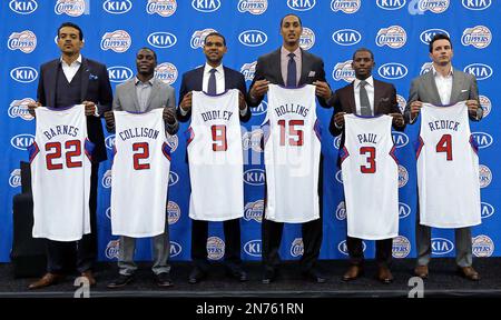 clippers basketball roster