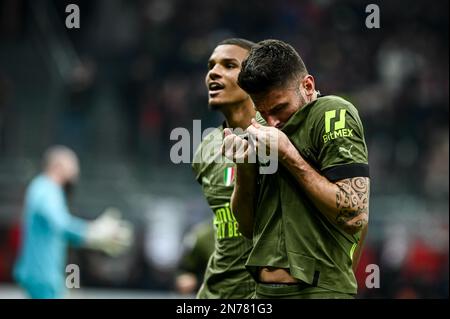 Milan, Italy. 10th Feb, 2023. during the Serie A football match AC Milan vs Torino at San Siro Stadium in Milan, Italy on February 10, 2023 Credit: Piero Cruciatti/Alamy Live News Stock Photo