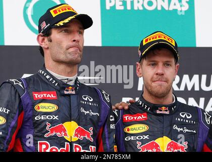 World Champion Vettel and Red Bull receive 2012 rewards in Istanbul