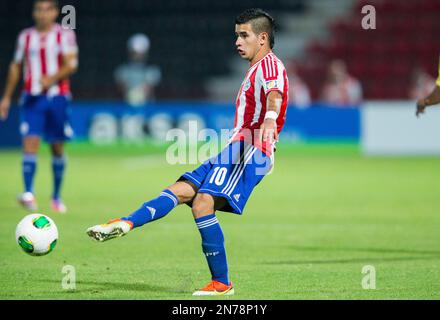 Paraguay with Derlis Gonzalez flattened in Brazil - FC Dynamo Kyiv