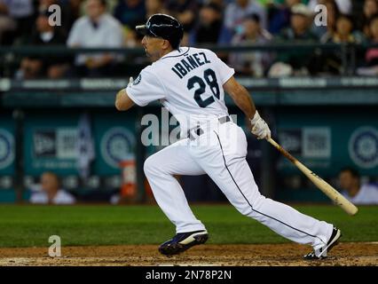 Raul Ibanez: History with each swing - Seattle Sports