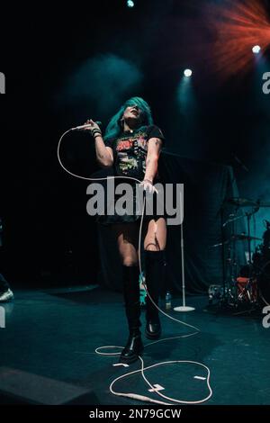 Charlotte Sands Eventim Apollo London 26 January 2023 Stock Photo - Alamy