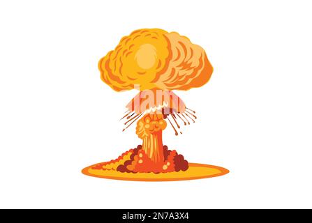 bomb explosion danger comic pattern background vector illustration hand ...