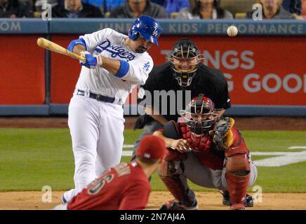 This is a 2023 photo of catcher Patrick Mazeika of the Los Angeles Dodgers  baseball team. This image reflects the Dodgers active roster as of  Wednesday, Feb. 22, 2023, when this image