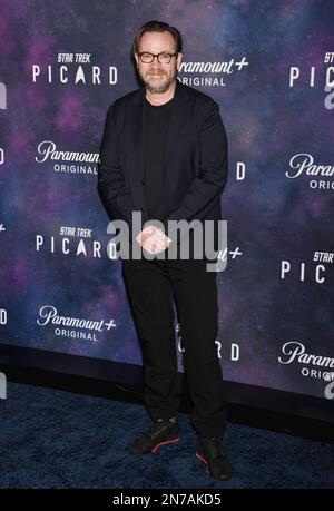 Tom Ryan arrives at the Paramount+ Original Series' STAR TREK: PICARD ...
