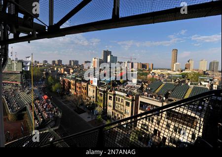 Battle between Cubs and rooftops heating up