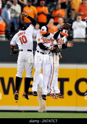 Together since 2008, Adam Jones and Nick Markakis lead Orioles into playoffs