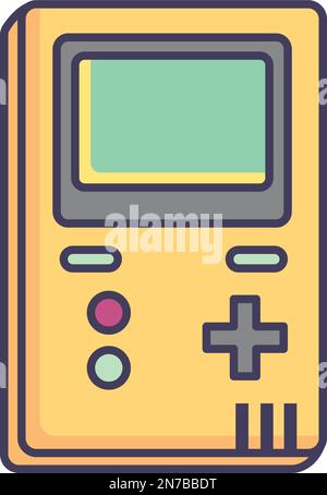 nineties pop art style video game Stock Vector Image & Art - Alamy