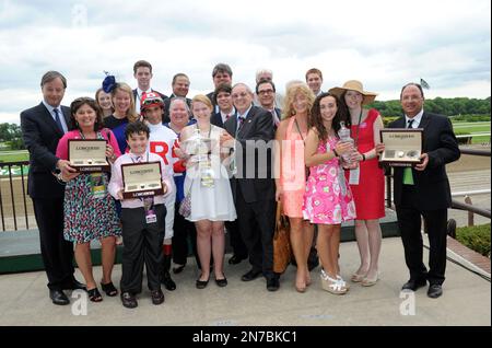 IMAGE DISTRIBUTED FOR LONGINES Charles Villoz left and