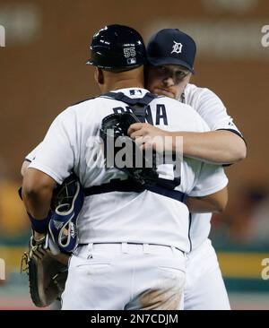 Detroit tigers pitcher phil coke hi-res stock photography and images - Alamy