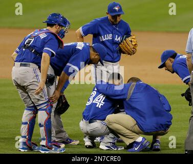 Toronto blue jays shortstop munenori hi-res stock photography and