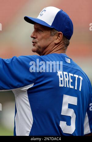 1983 George Brett Game Worn Kansas City Royals Batting Practice