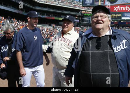 The return of Denny McLain following his suspension is witnessed