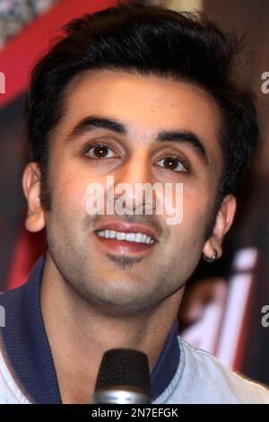 Ranbir promotes YJHD